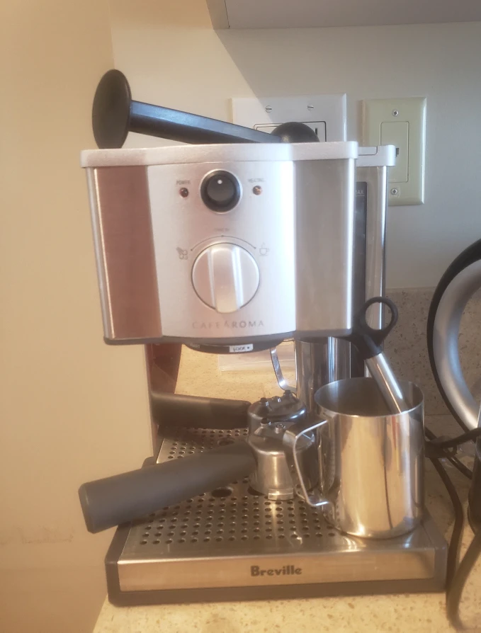 Breville Cafe Roma Espresso Machine