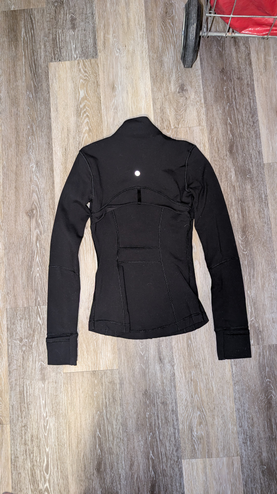 Lululemon Black Scuba Oversized Half Zip Jacket - photo 2