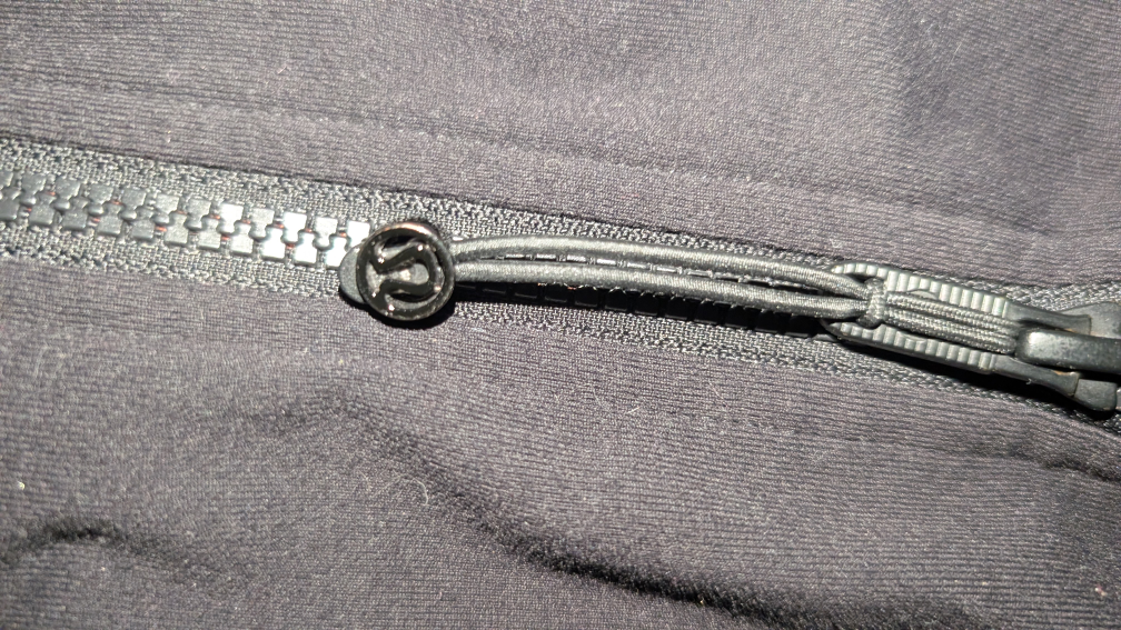 Lululemon Black Scuba Oversized Half Zip Jacket - photo 4