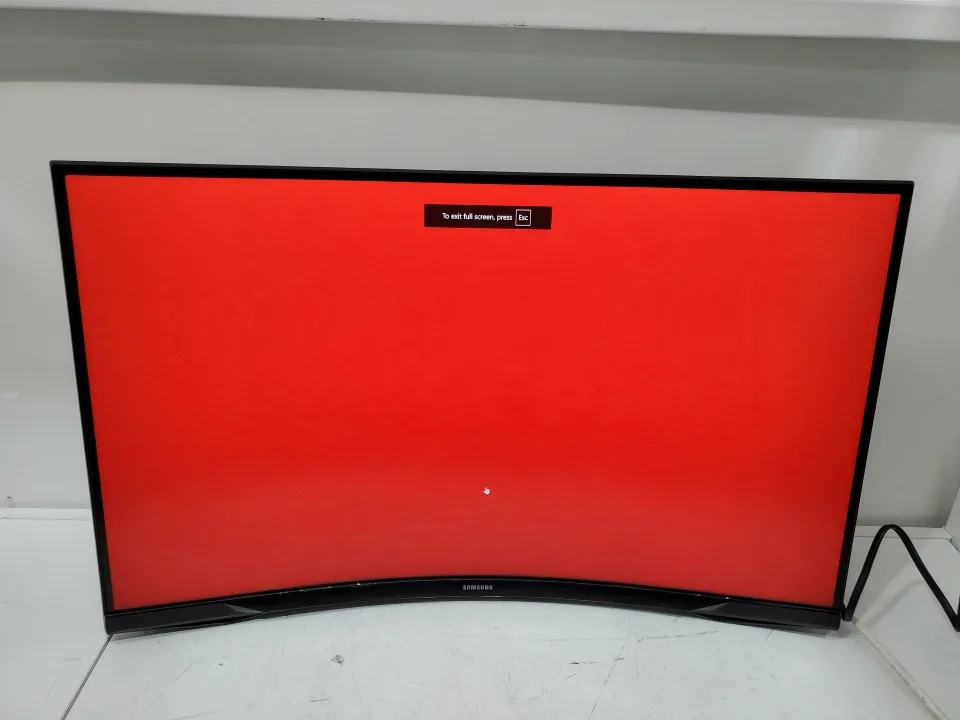 Samsung Odyssey G5 curved gaming monitor - 32 QHD monitor image indicator(4)