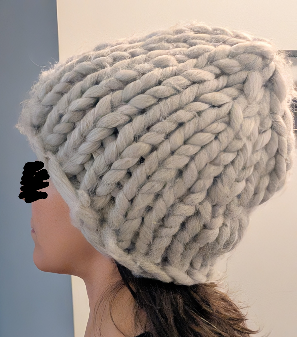 Zara Knit Beanie - Grey