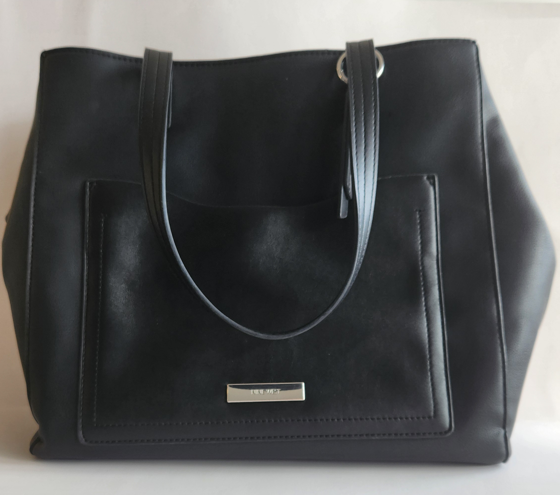 Nine West Black Tote Bag