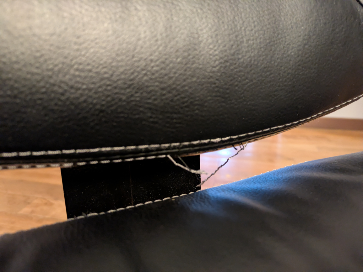 Black Office Chair - photo 5