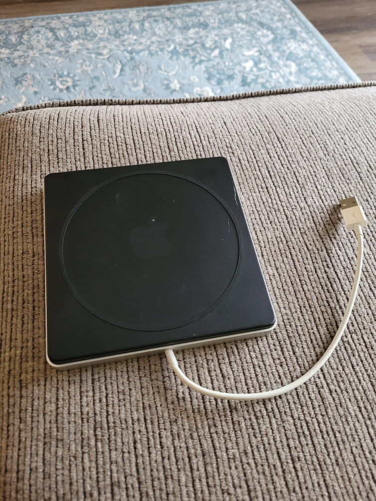 Apple USB SuperDrive
