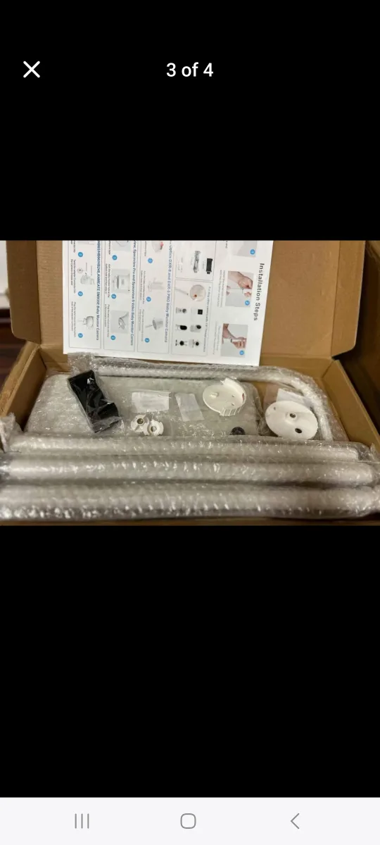 Baby monitor floor stand holder #534 image indicator(3)