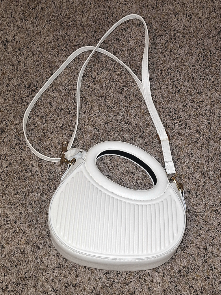 White Small Handbag