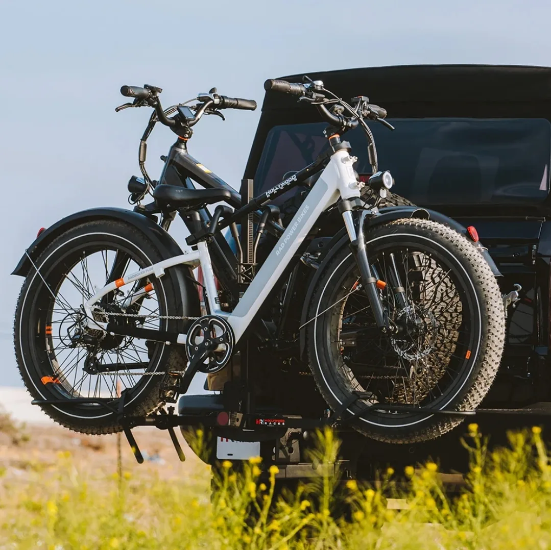 Hollywood Racks BA-Pro Bike Adapter, Black image indicator(5)