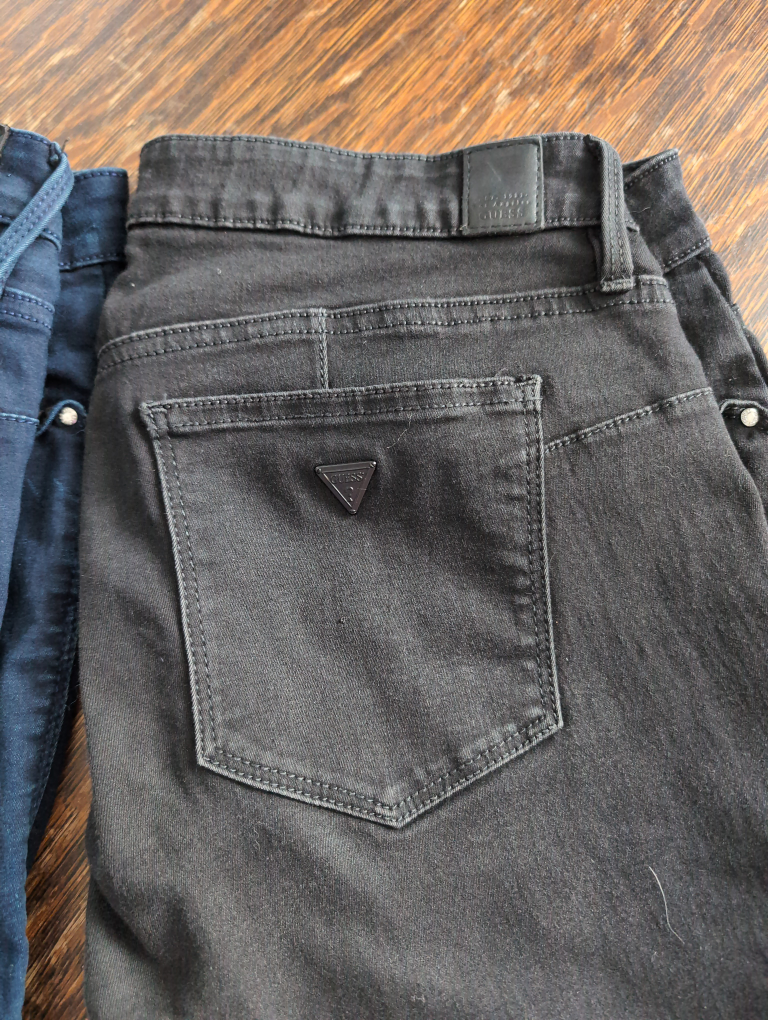 GUESS JEANS SIZE 32 CURVY - photo 2