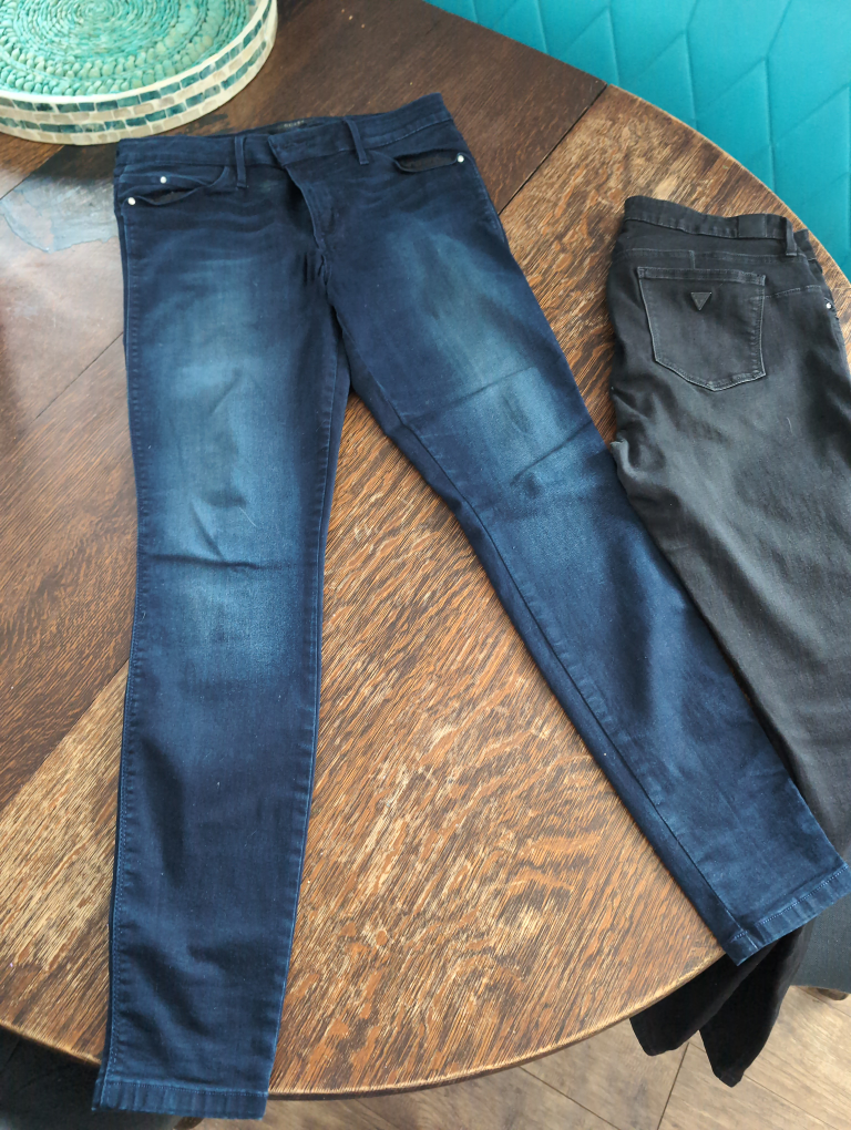 GUESS JEANS SIZE 32 CURVY - photo 5