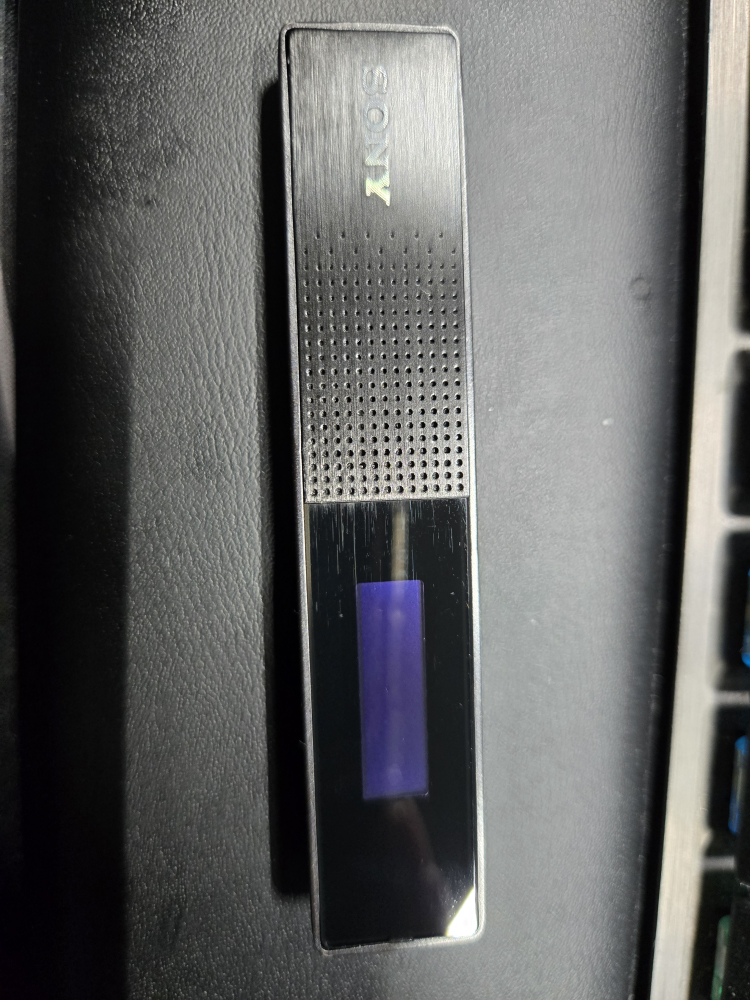 Sony ICD-TX650 Digital Voice Recorder - 16GB - photo 4