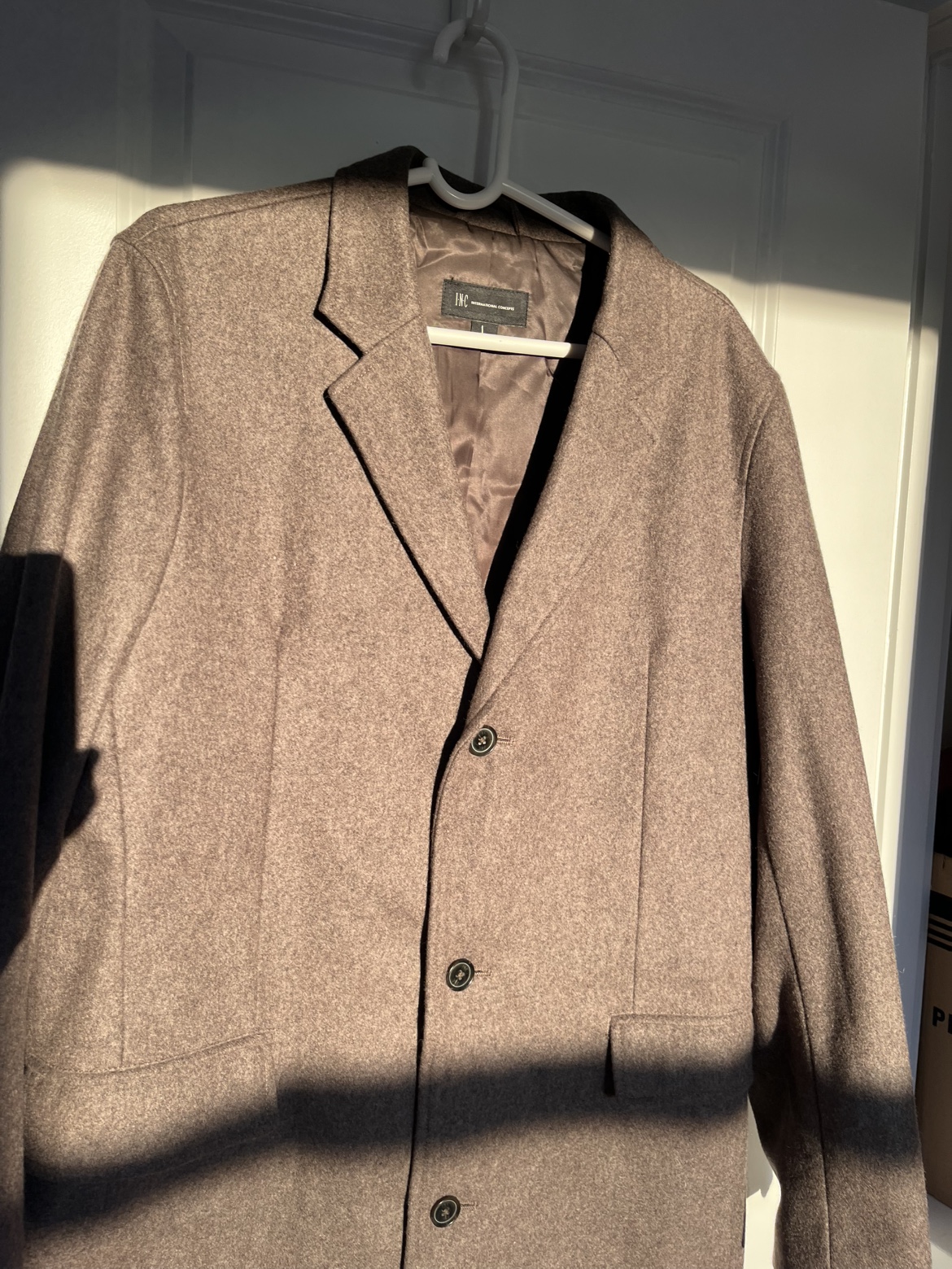 I.N.C men coat - photo 3