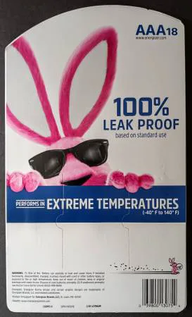 Energizer AAA Ultimate Lithium Batteries (18 Pack) New image indicator(2)