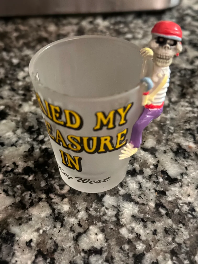 Key West Buried Treasure Shot Glass image indicator(2)