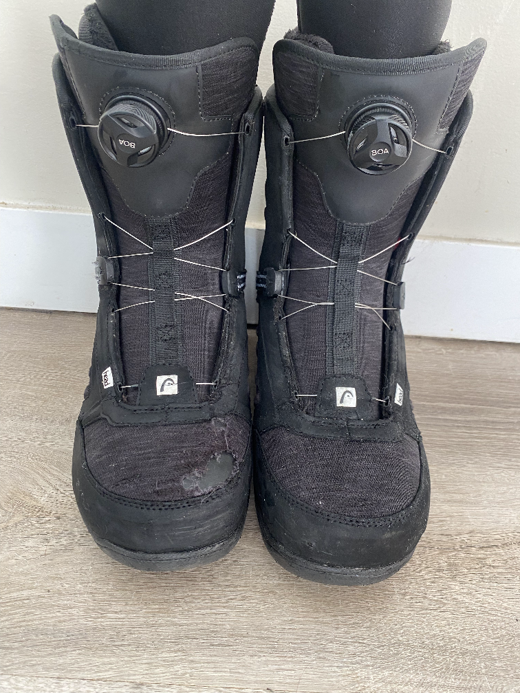 Mens Head Snowboard Boots Size Us 11