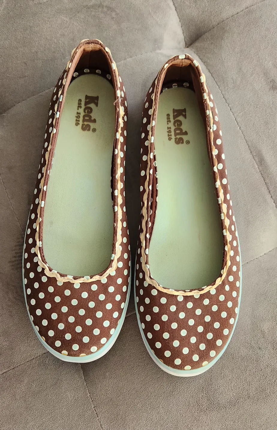 Keds Slip On Polka Dot Flats image indicator(8)