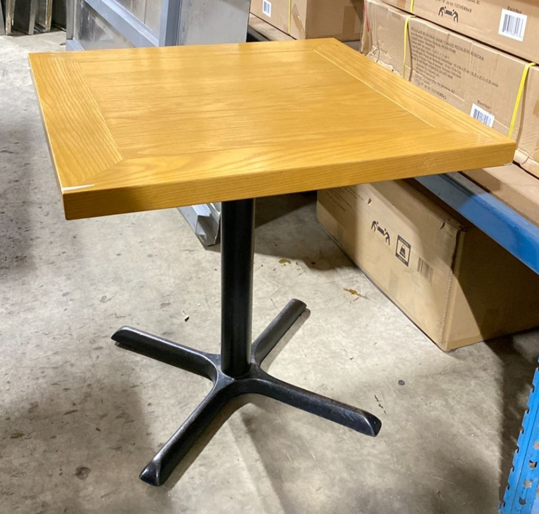 Solid Oak Restaurant Tables