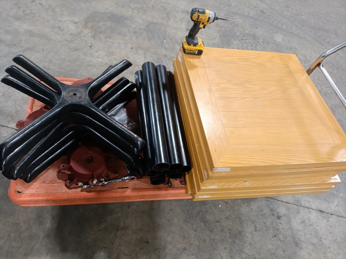 Solid Oak Restaurant Tables image indicator(4)