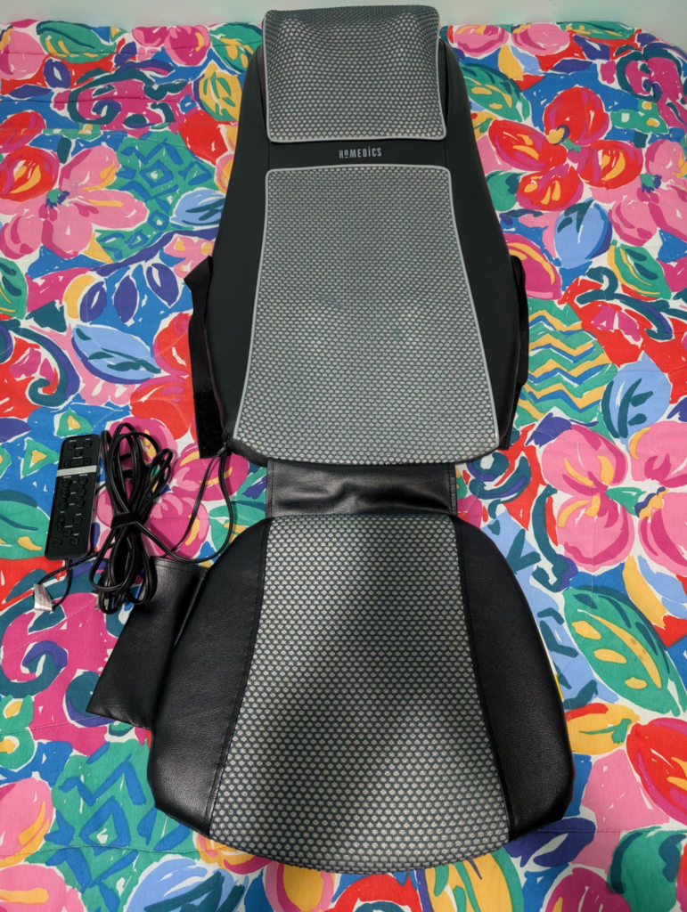 Homedics Shiatsu Back Massager with Heat