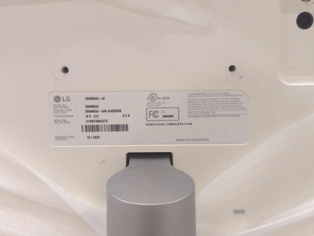 LG 29WN600-W 29-Inch Ultrawide Monitor - photo 4