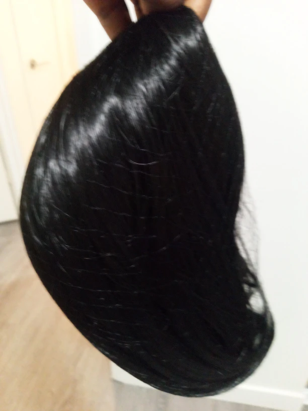 12-inch Black Bob Wig - photo 5