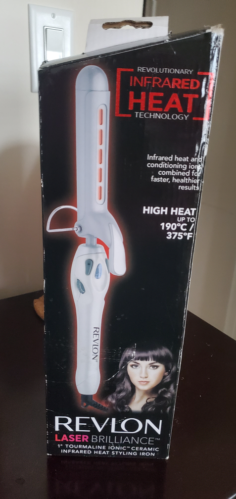 Revlon Laser Brilliance 1 Inch Curling Iron - photo 4