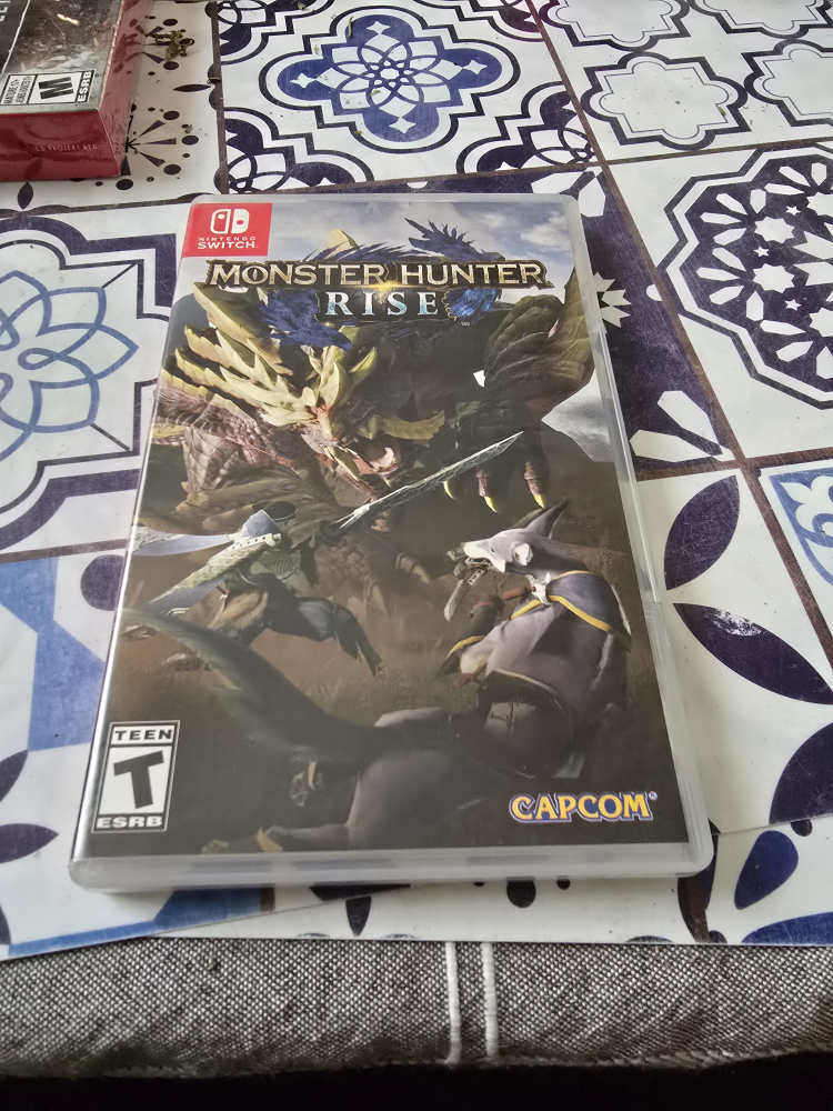 Monster Hunter Rise (switch)