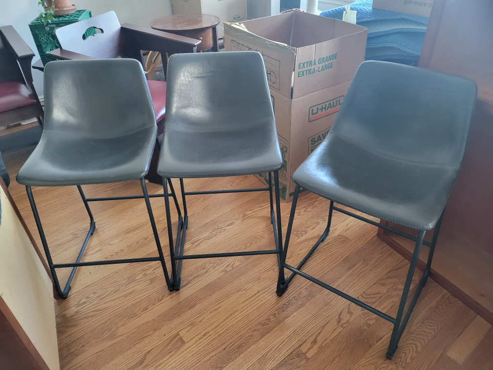 Counter Height Stools (3) - photo 2