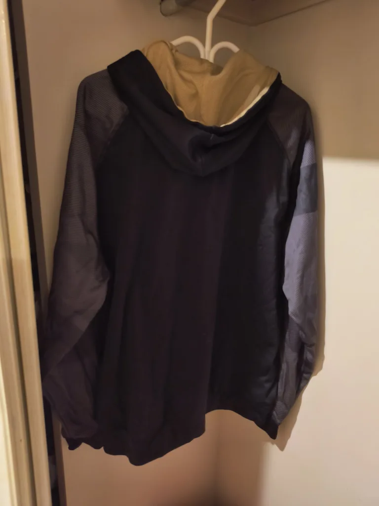 Men's Majestic New Orleans Saints Thermabase Hoodie 2XL image indicator(3)