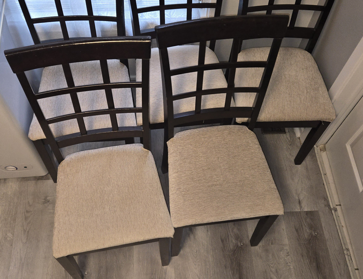 Set of 5 Dining Chairs - photo 5