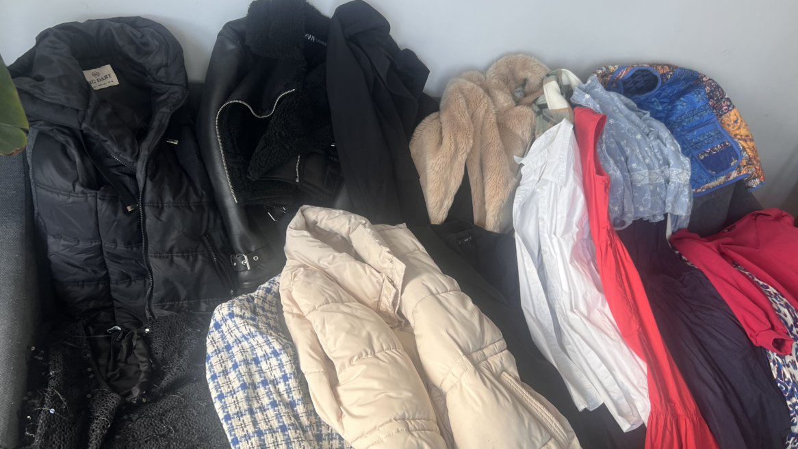 Give away cloths