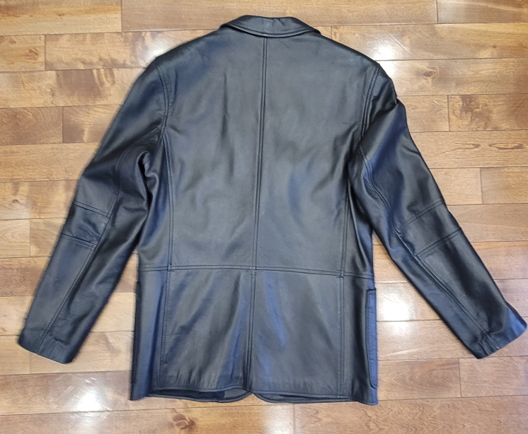 Danier Leather Blazer Jacket - Size Large - photo 3