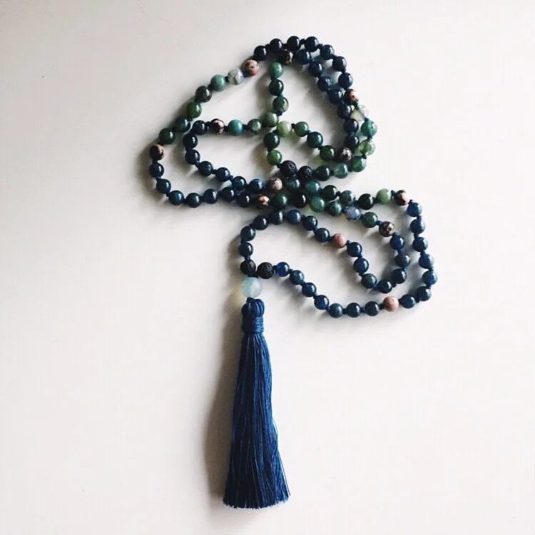 🌺 individually hand-knotted meditation malas 🌺 image indicator(2)