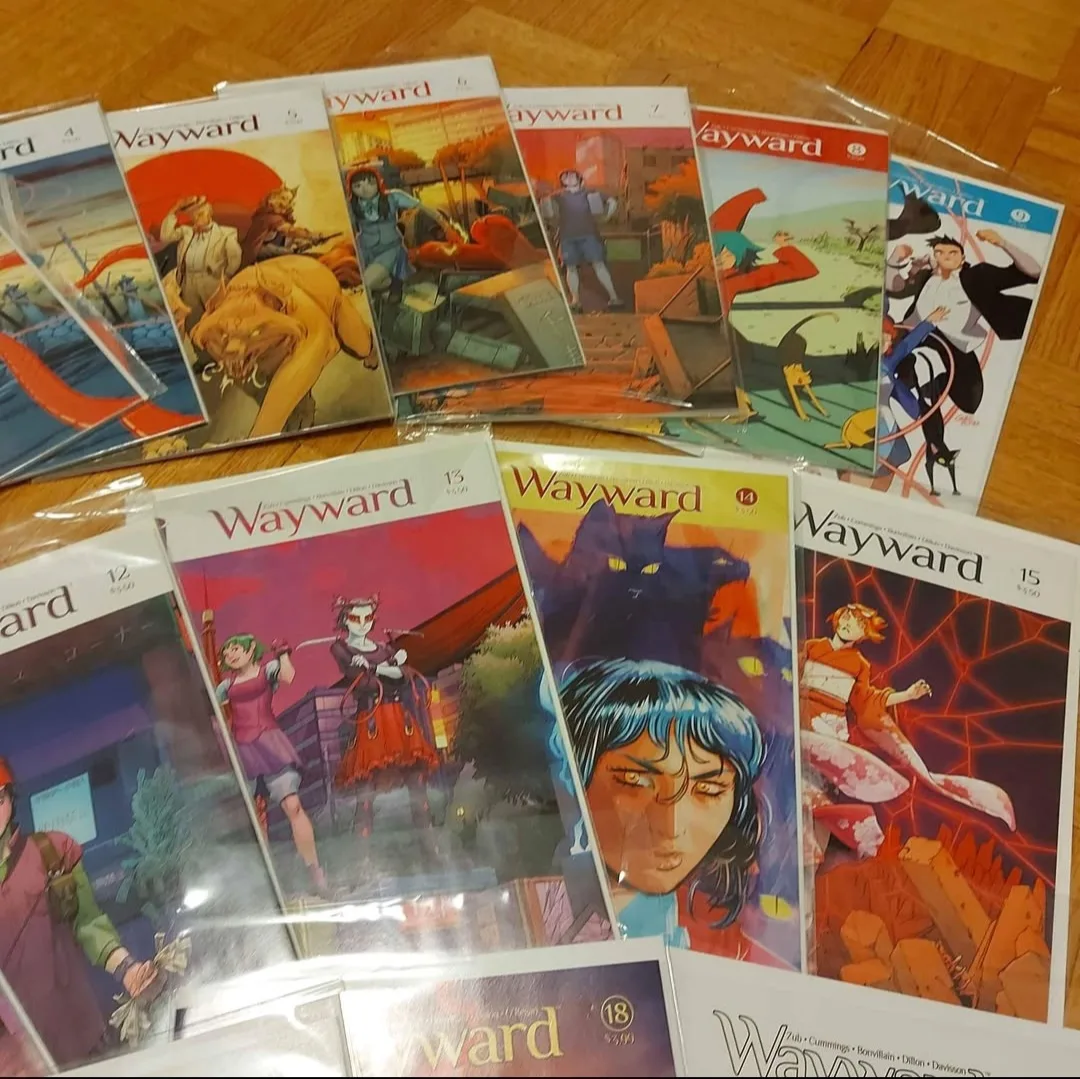 Wayward Comic Book Issues image indicator(3)