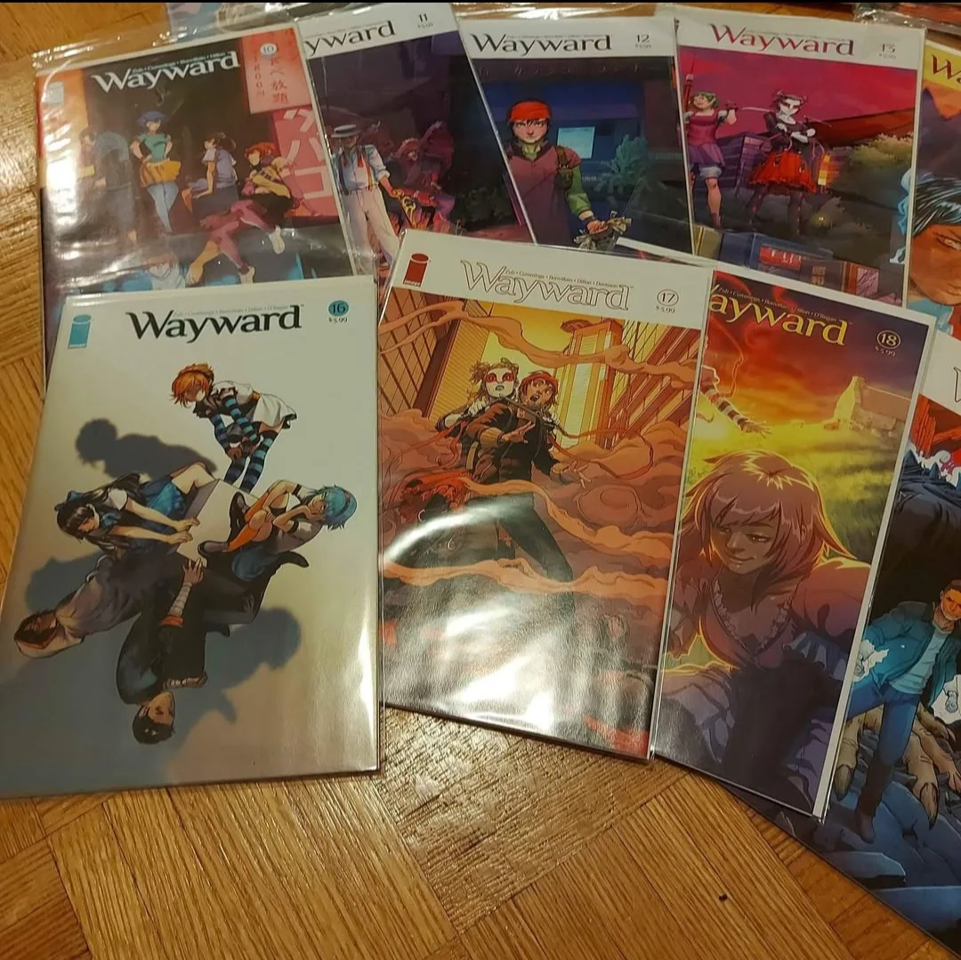 Wayward Comic Book Issues image indicator(4)