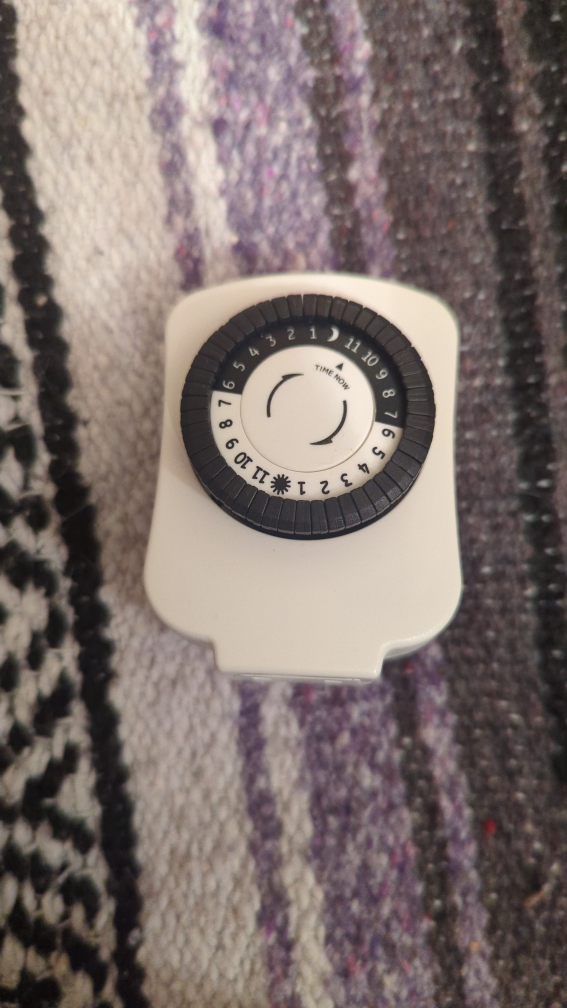 GE 24-Hour Mechanical Timer #freecycle