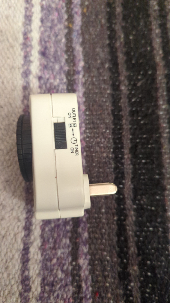 GE 24-Hour Mechanical Timer #freecycle - photo 2