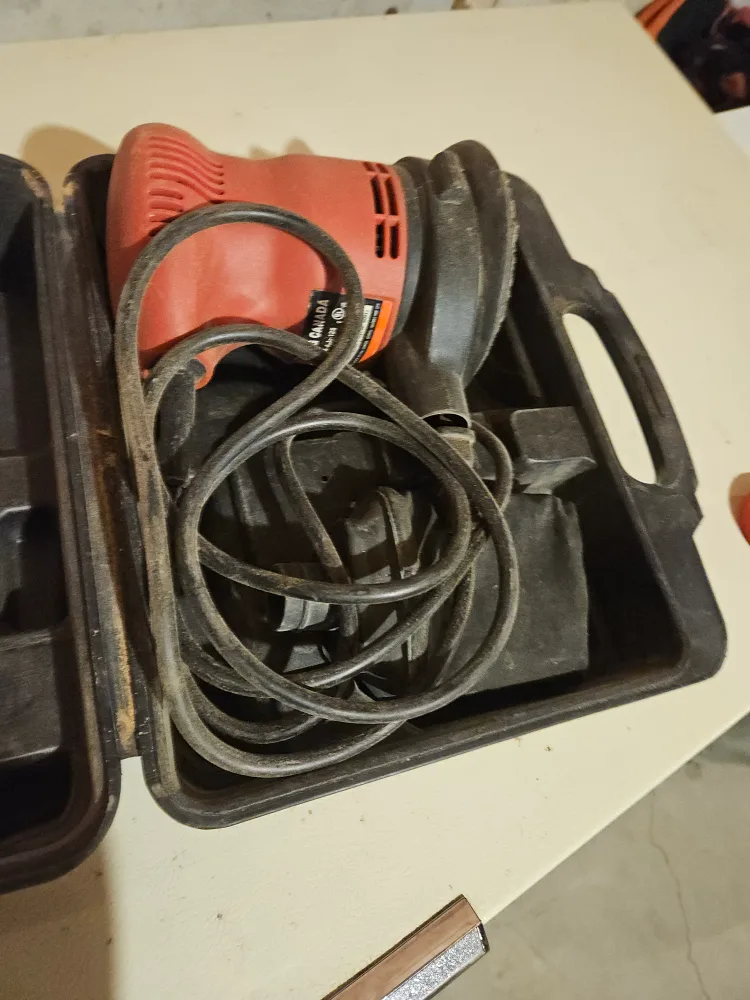 King Canada 5" Random Orbital Sander Model 820S image indicator(2)