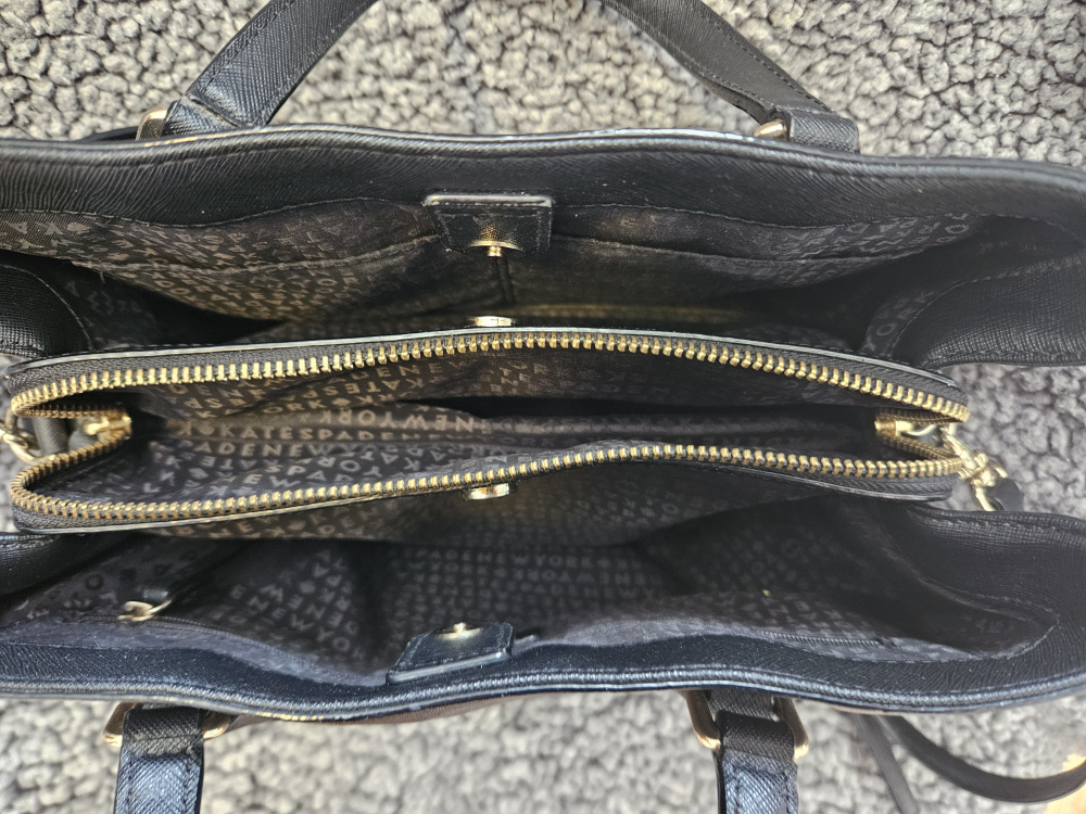 Kate Spade New York Black Leather Handbag - photo 2