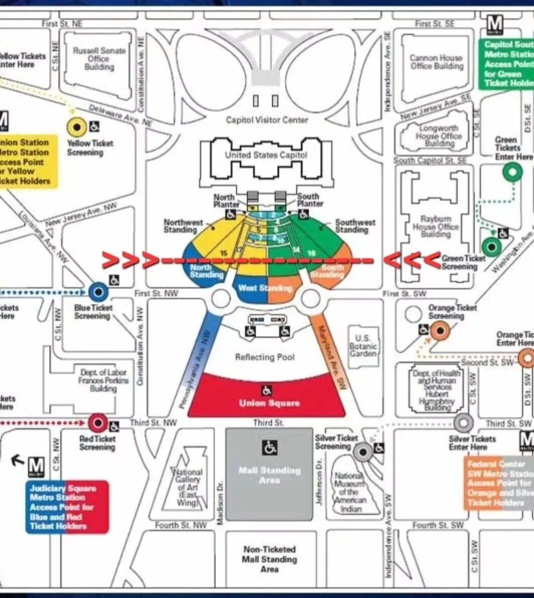 2025 Presidential Inauguration Ceremony ticket image indicator(2)