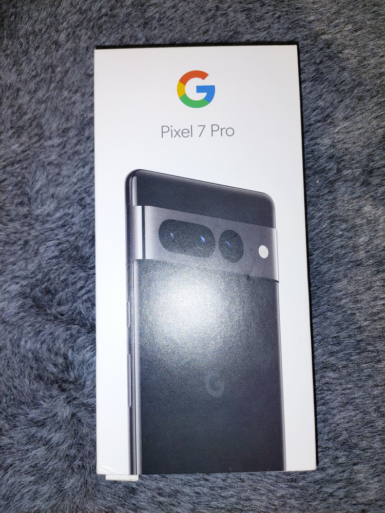 Google Pixel 7 Pro - Brand new in Box