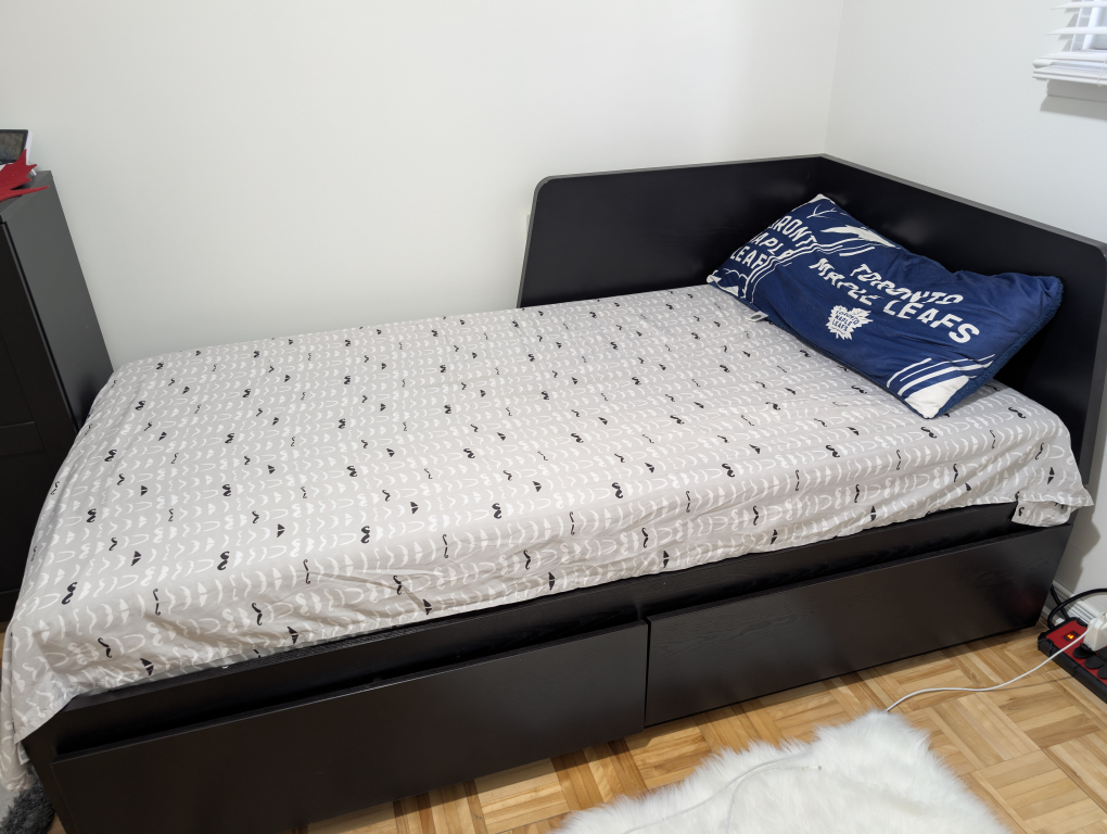 IKEA Flekke Twin Daybed with 2 Drawers - photo 3