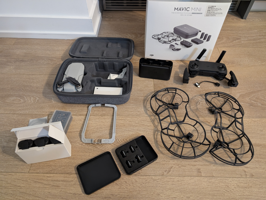 DJI Mavic Mini Drone Fly More combo with Accessories - photo 2