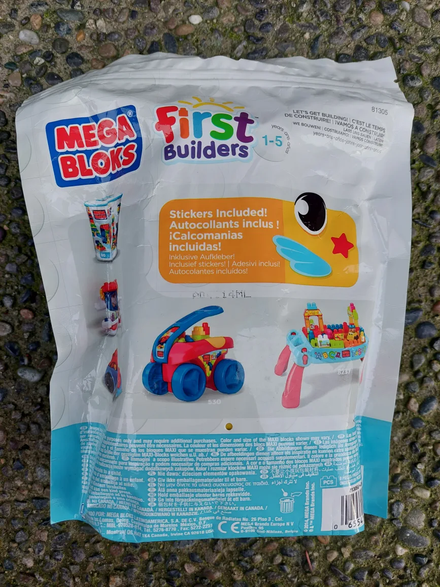 Mega blocks first builders kids building blocks image indicator(2)