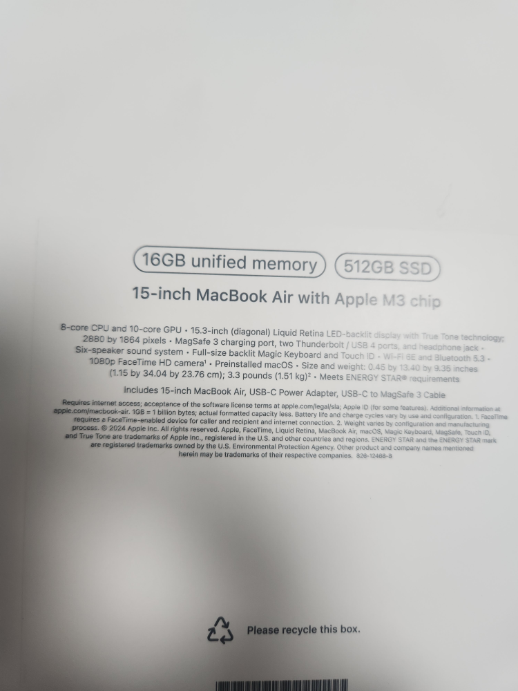 15-inch MacBook Air with Apple M3 chip - photo 2
