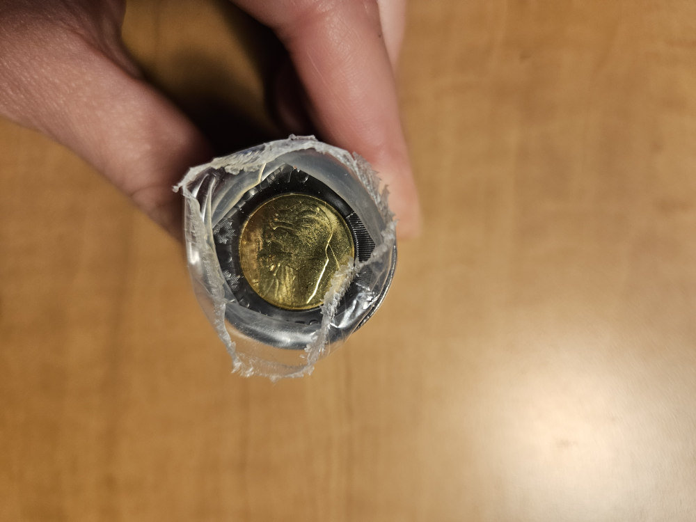 Brand new Roll of Canadian Black Toonies - photo 2