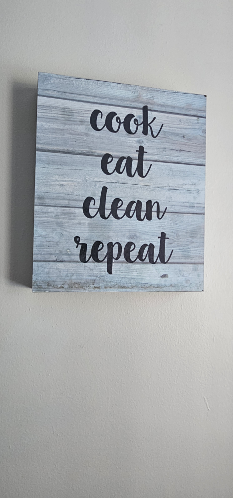 Two framed wall art pieces