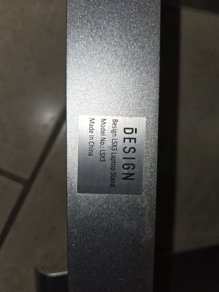 Besign/DESIGN LSX3 Laptop Stand - standing desk alternative image indicator(3)