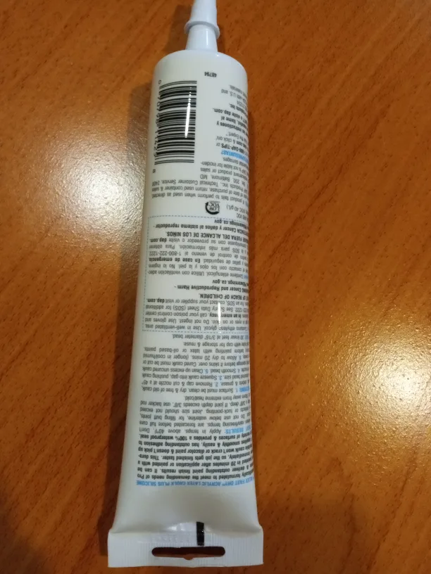 DAP Alex Fast Dry acrylic latex plus silicone Caulk 🧡 image indicator(4)