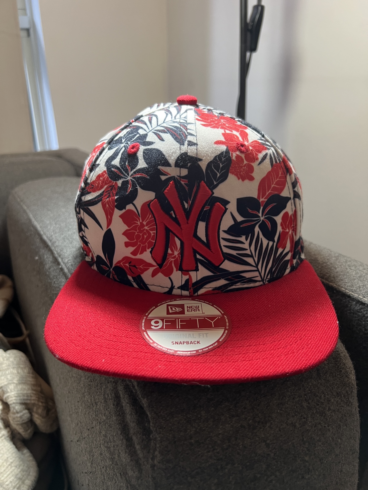 New Era 9Fifty SnapBack NY Yankees Floral