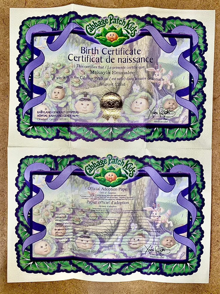 Cabbage Patch Kids – Brand New, Display Collection!! image indicator(6)